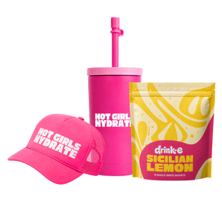 3 Boxes + Free Water Bottle + Trucker